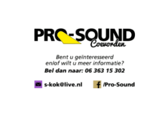 Pro-Sound Coevorden